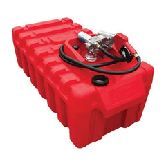 Alemlube - 600L Poly Tank Complete With 52000 12V Diesel Pump And Manual Nozzle | 60045P