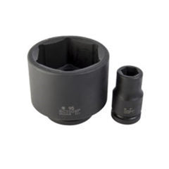 Action - 2-1/8" X 1" Drive 6-point Imperial Standard Impact Socket | 60050204