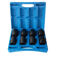 Action - 8 Pieces 1 Drive 6-Point Imperial Deep Socket Set | 600520802