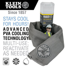 PVA COOLING TOWEL GREY | A-60093
