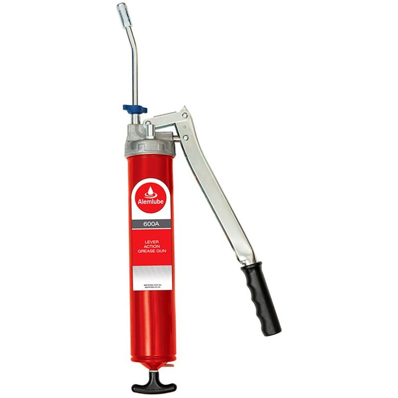 Alemlube - Lever Action Grease Gun – 12,000Psi | 600A