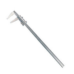 Starrett - Vernier Caliper 600mm/24in .02mm & .001in Grad | 1251mea-24/600