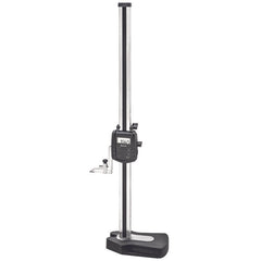 Starrett - Elec. Dig. Height Gage w/Output 0-24in (0-600mm) Range | 3754-24/600