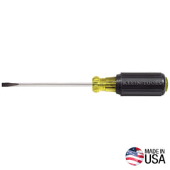 Klein Tools - 3/16-INCH CABINET TIP SCREWDRIVER 4-INCH | A-601-4