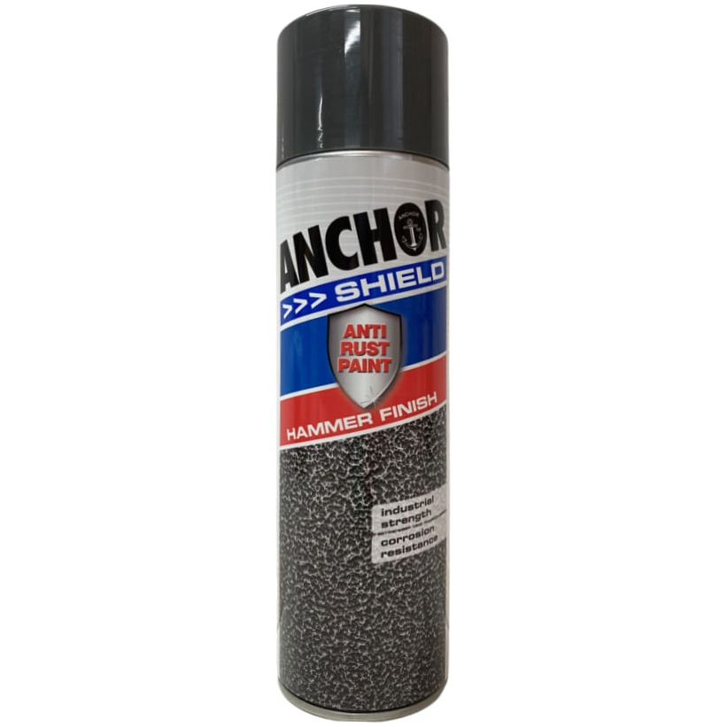 Anchor - Hammer Finish Charcoal 400g | 60100