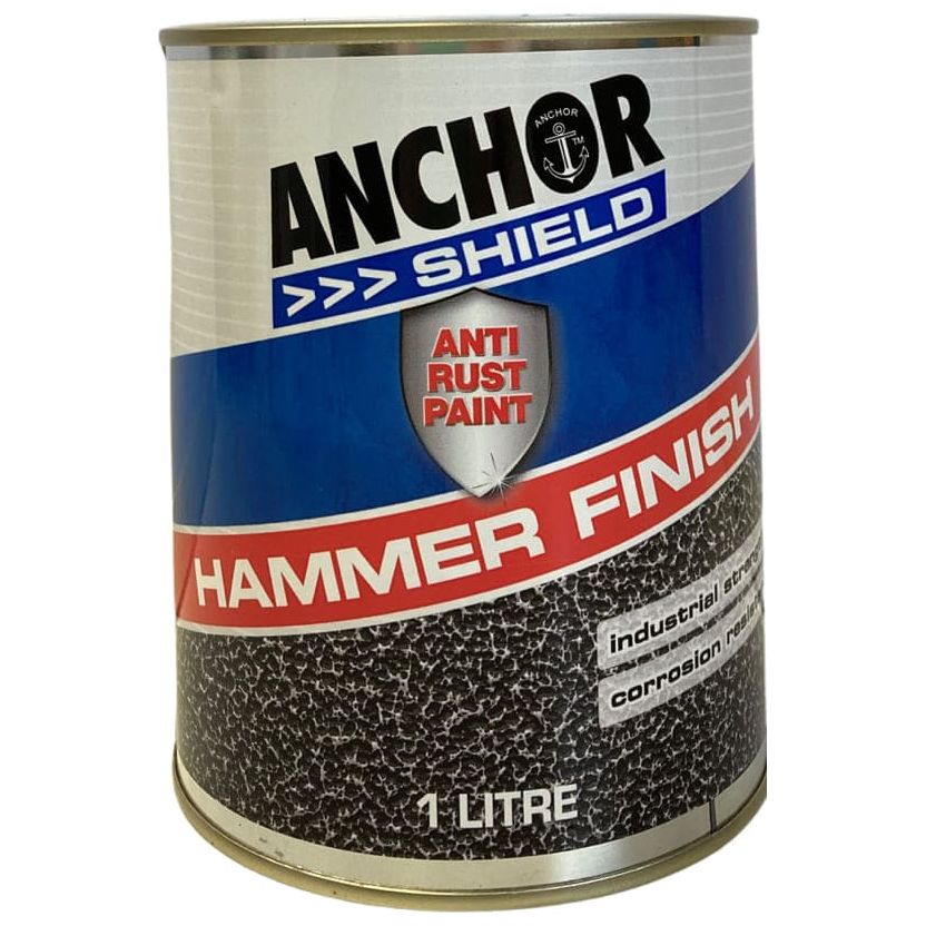 Anchor - Hammer Finish Charcoal 1lt | 601001