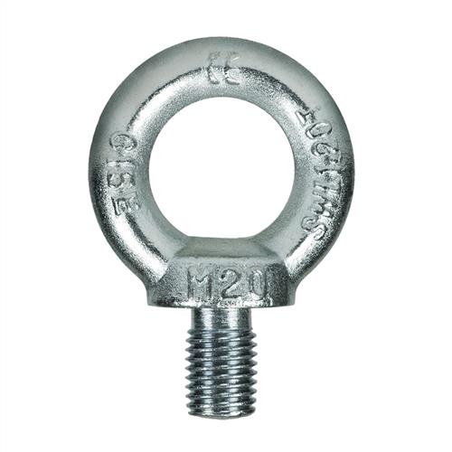 Austlift - Eye Bolt DIN580 Zinc 24mm/1.8T | 601024