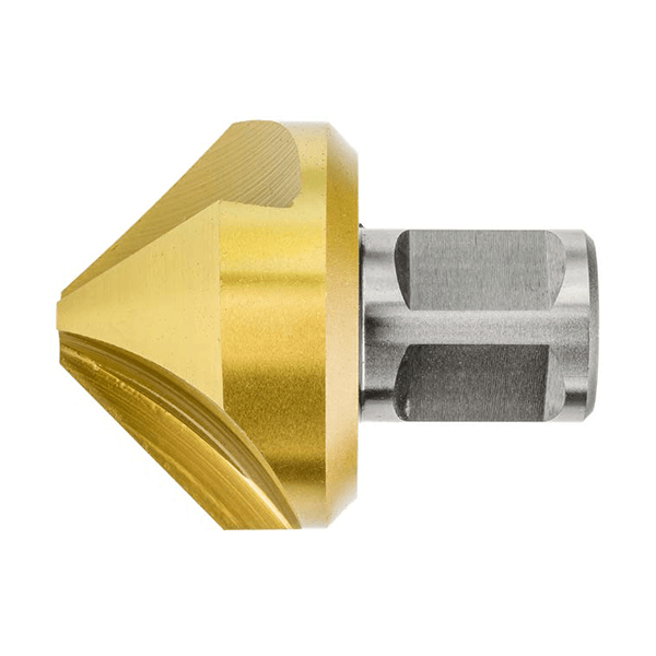 Alpha Goldmax Magnet Drill Countersink - 2" 82 Degree
