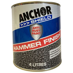 Anchor - Hammer Finish Black 4lt | 601054