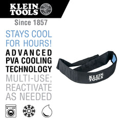 BANDANA WITH PVA COOLING BLACK | A-60123