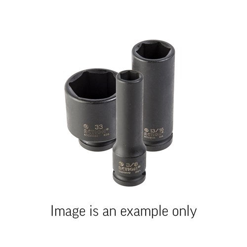 Action 35mm 1/2" Drive 6-point Metric Extra Deep Impact Socket - 127mm