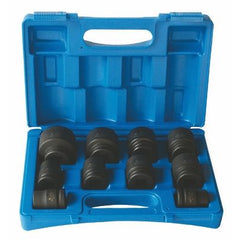 Action 10 Pc 3/4" Drive 12-point Metric Standard Impact Socket