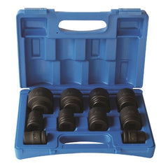 Action - 10 Pieces 3/4 Drive 6-Point Metric Standard Socket Set | 601401002