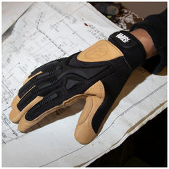 Klein Tools - FULL LEATHER LARGE GLOVE | A-60188