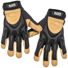 Klein Tools - FULL LEATHER LARGE GLOVE | A-60188