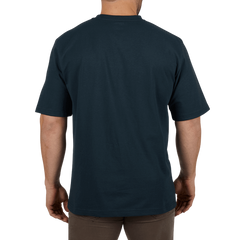 Milwaukee - Heavy Duty Pocket Tee Short Sleeve Blue - L | 601BL-XL