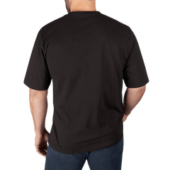 Milwaukee - Heavy Duty Pocket Tee Short Sleeve Black - M | 601B-M