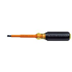 Klein Tools - 3.7mm Screwdriver Insulated Cabinet-Tip 177mm Roun | A-601-7-INS