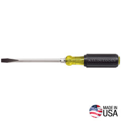Klein Tools - 5/16" Keystone Tip Screwdriver 6" Cushion Gr | A-602-6
