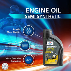 Fuchs - Silkolene Comp 4 15W50 - XP (4L) | 602013538