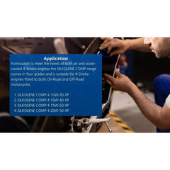Fuchs - Silkolene Comp 4 15W50 - XP (4L) | 602013538