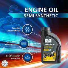 Fuchs - Silkolene Comp 4 20W-50 (4L) | 602013583