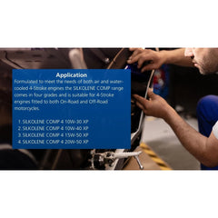 Fuchs - Silkolene Comp 4 10W-40 (4L) | 602013507
