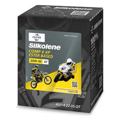 Fuchs - Silkolene Comp 4 20W-50 (4L) | 602013583