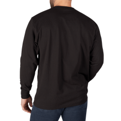 Milwaukee - Heavy Duty Pocket Tee Long Sleeve Black - S | 602B-S