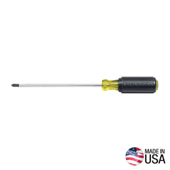 Klein Tools - NO.3 PHILLIPS SCREWDRIVER 6IN ROUND SHANK | A-603-6