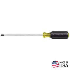 Klein Tools - NO.2 PHILLIPS SCREWDRIVER 7IN ROUND SHANK | A-603-7