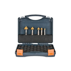 Alpha Versadrive 90Ø Countersink Set, 12.4,16.5,20.5,25,31Mm |603060-5Set