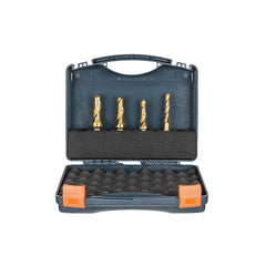 Alpha Versadrive Drillsink Bit Set, Contains 8/12.4Mm, 10/16.5Mm, 12/20.5Mm, 14/25Mm |603070-Set4