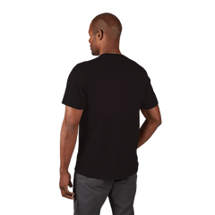 Milwaukee - Hybrid Work Tee Short Sleeve Black - L | 603BL