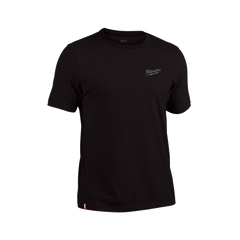 Milwaukee - Hybrid Work Tee Short Sleeve Black - L | 603BL