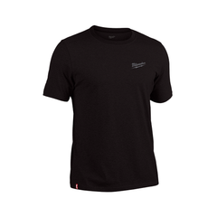 Milwaukee - Hybrid Work Tee Short Sleeve Black - S | 603BS