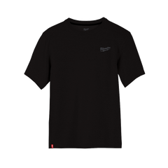 Milwaukee - Hybrid Work Tee Short Sleeve Black - L | 603BL
