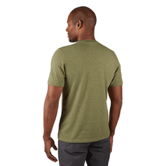 Milwaukee - Hybrid Work Tee Short Sleeve Green - S | 603GNS