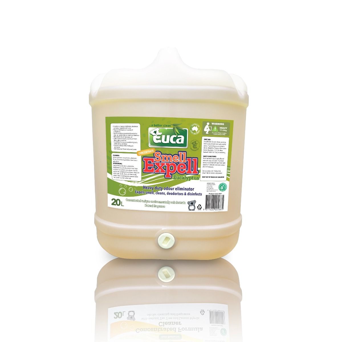 Euca - SMELL EXPELL MULTI CLEANER EUCALYPTUS 20L | 603T