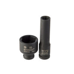 Action - 1/2" x 1/4" Drive 6-Point Imperial Deep Impact Socket | 60402016