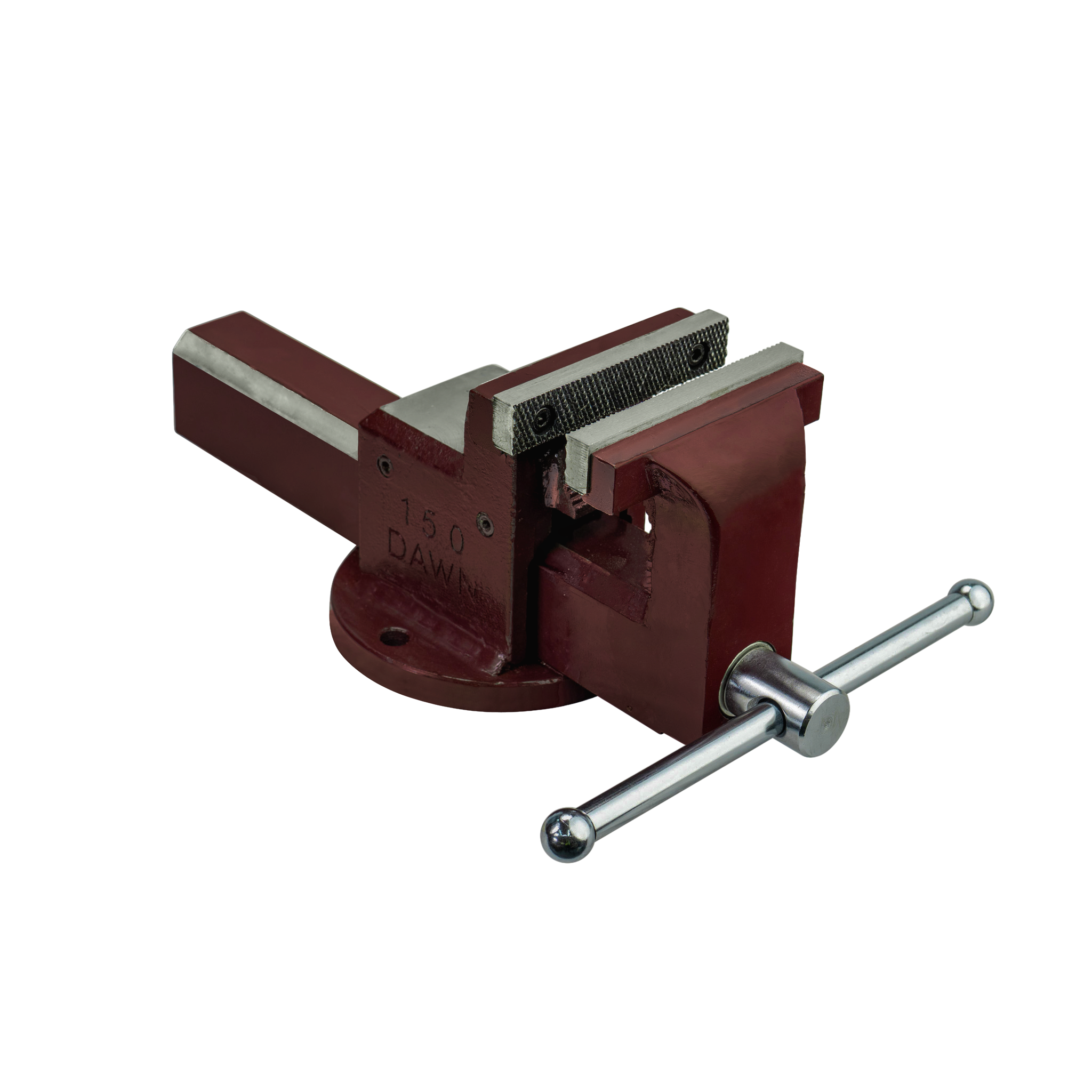 Dawn Tools - FORGED STEEL UTILITY VICE, 150MM C/W ANVIL - FIXED BASE | 60422