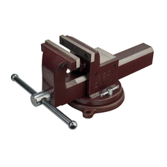 Dawn Tools - FORGED STEEL UTILITY VICE, 150MM C/W ANVIL - SWIVEL BASE | 60432
