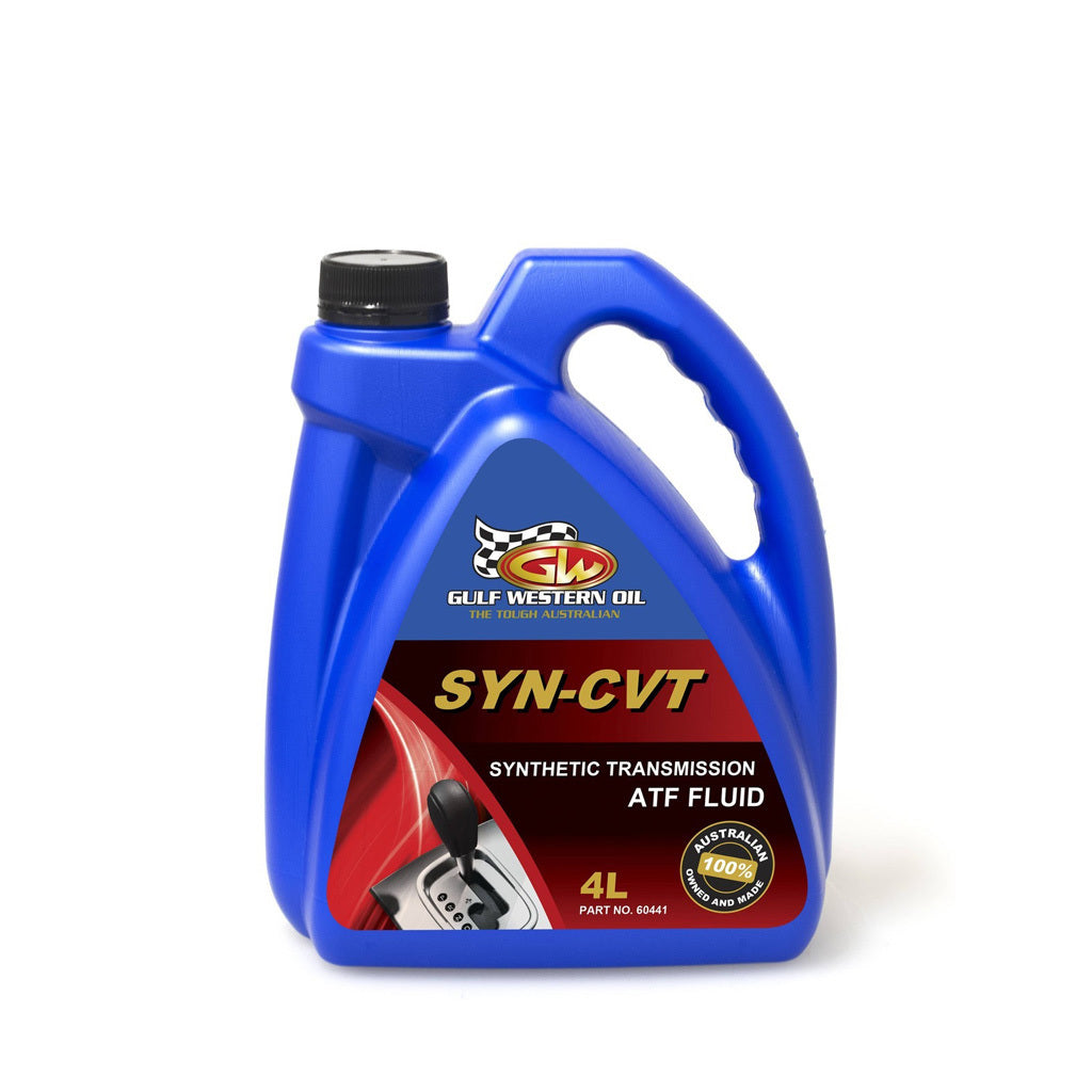 Gulf Western - Syn-Cvt Fluid Full Syn 4L | 60441