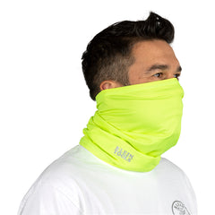 COOLING YELLOW NECK AND FACEBAND | A-60465