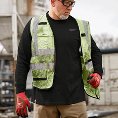 Milwaukee - Hybrid Work Tee Long Sleeve Black - M | 604BM