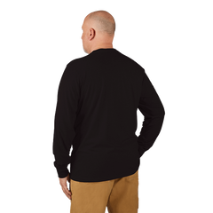 Milwaukee - Hybrid Work Tee Long Sleeve Black - M | 604BM