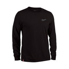 Milwaukee - Hybrid Work Tee Long Sleeve Black - XL | 604BXL