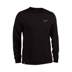 Milwaukee - Hybrid Work Tee Long Sleeve Black - M | 604BM