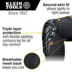 HEAVY DUTY KNEE PAD SLEEVES L/XL | A-60611