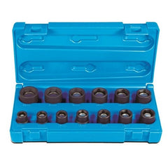 Action - 13 Piece 3/8 Drive 6-Point Metric Standard Magnetic Socket Set | 6051P1301